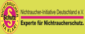 Logo der Nichtraucher-Initiative Deutschland e. V.