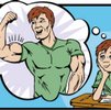 Muskelaufbau vs. Muskelsucht bei jungen Männern