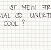 Er oder sie ist zu cool