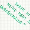 Die erste Menstruation