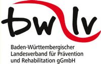 Logo vom Baden-Würtenmbergischer Landesverband für Prävention und Re-Habilitation.