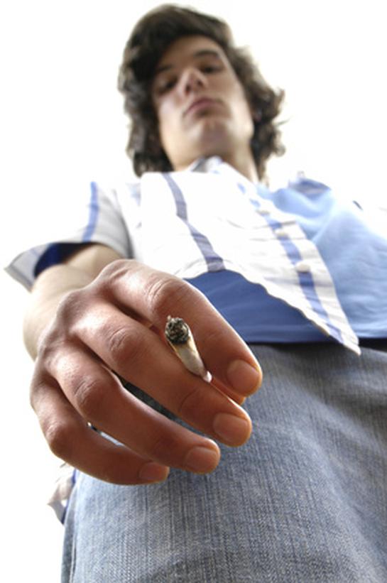 Kiffende mit Bedenken Kiffende mit Bedenken