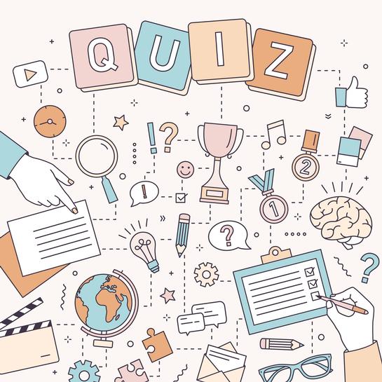 Tests, Quiz, Games…