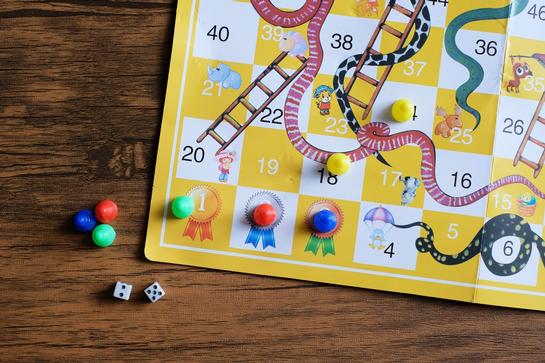 Leiterspiel Leiterspiel