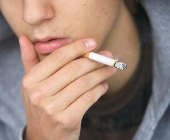 Rauchende entscheiden