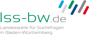 Logo der Landesstelle für Suchtfragen in Baden-Württemberg