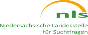 Logo der Niedersächsischen Landesstelle für Suchtfragen 
